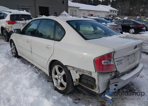 2007 Subaru Legacy 2.5I z USA, uszkodzony, nr VIN 4S3BL616077207060